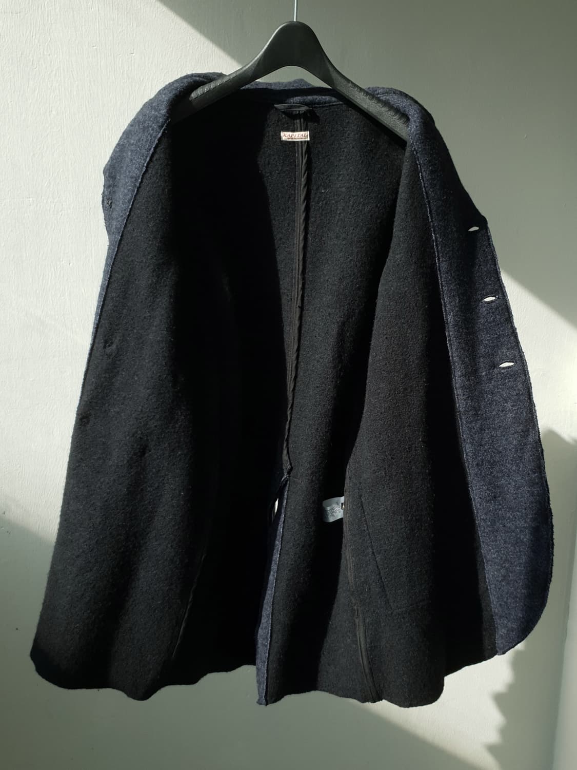 KAPITAL tyrolean wool nomad coat 상품이미지9