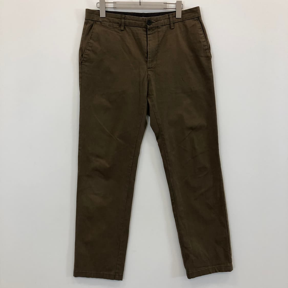 헨리코튼 이탈리안 슬림핏 가먼트치노팬츠 33 인치 상품이미지1