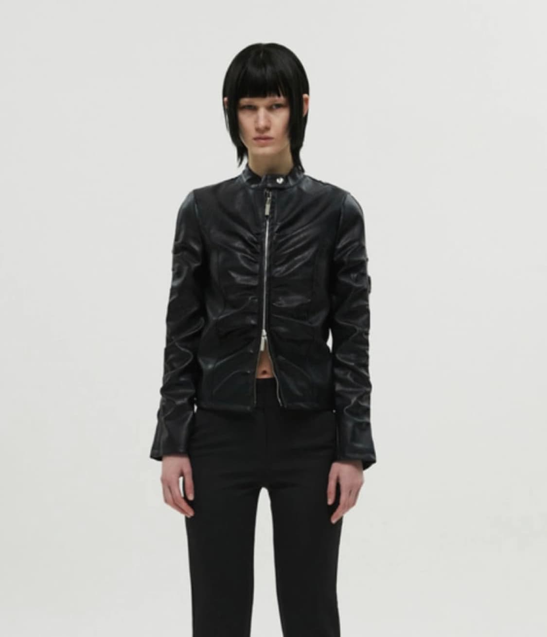 나체 셔링 레더자켓  상품이미지1