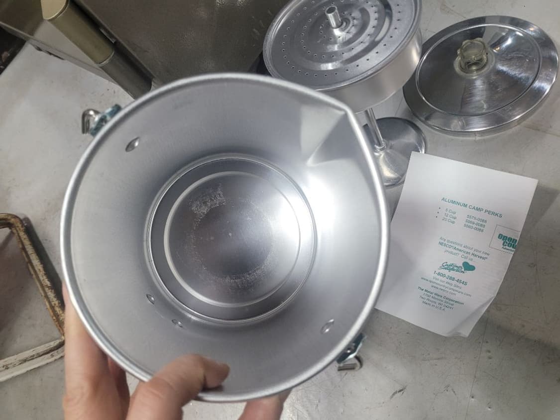 미 캠핑 커피 메이커/퍼큘레이터 상품이미지4