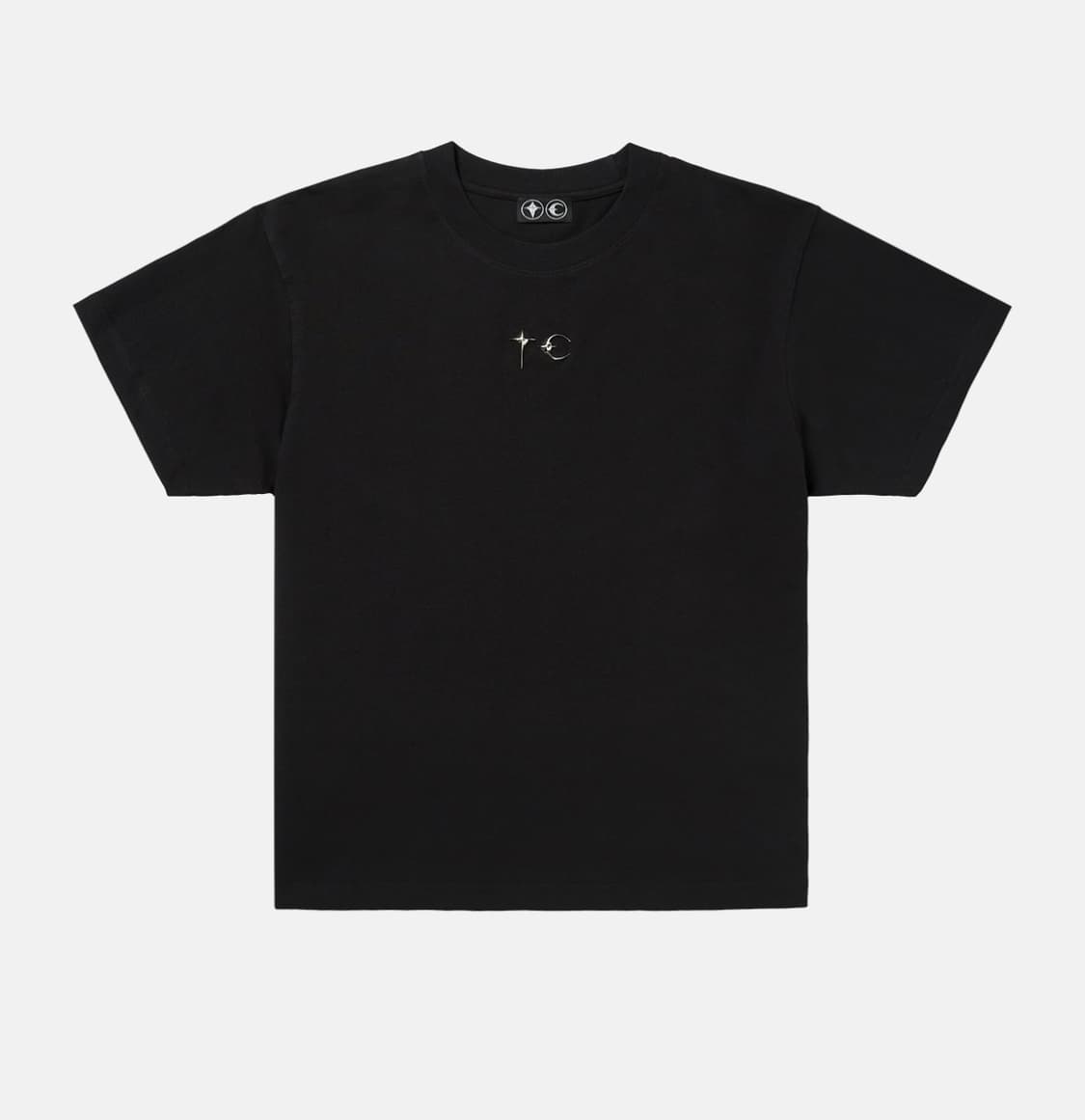 떠그클럽 basic T-shirt black 상품이미지1