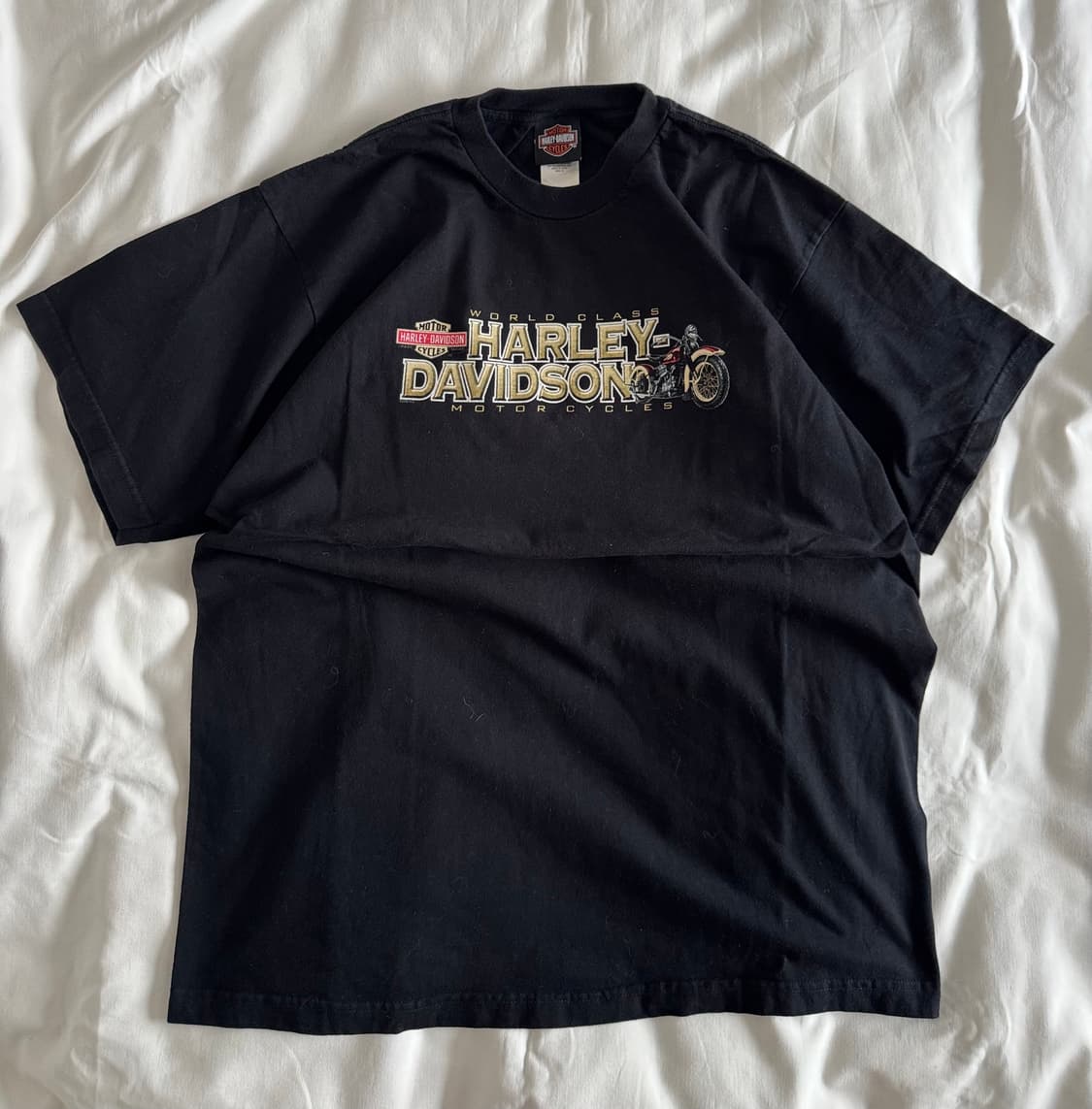[XL] 90s-00s 빈티지 할리데이비슨 월드클래스 티셔츠 상품이미지1