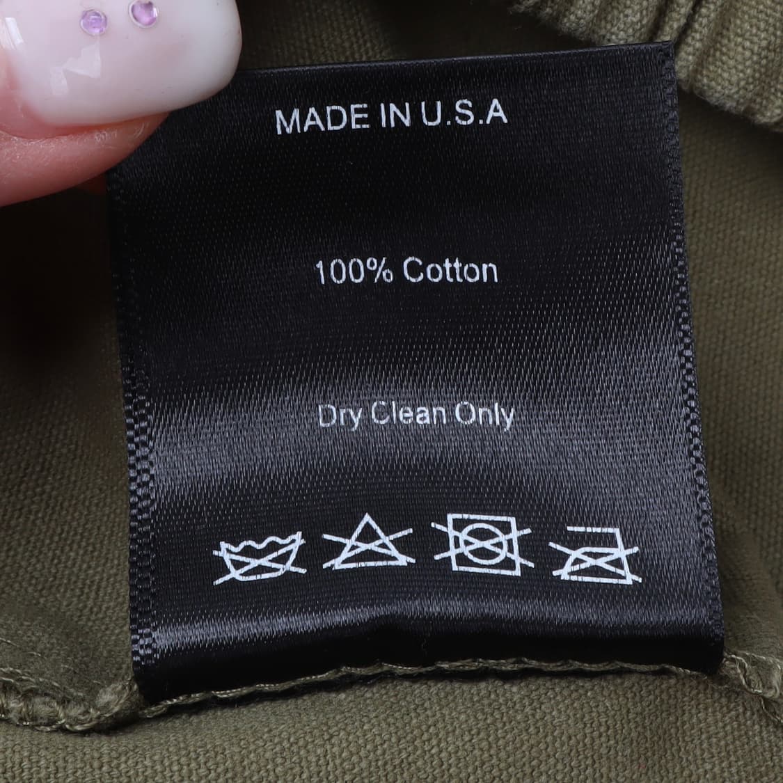 루드 usa 카키 로우스냅 카고 팬츠 상품이미지10