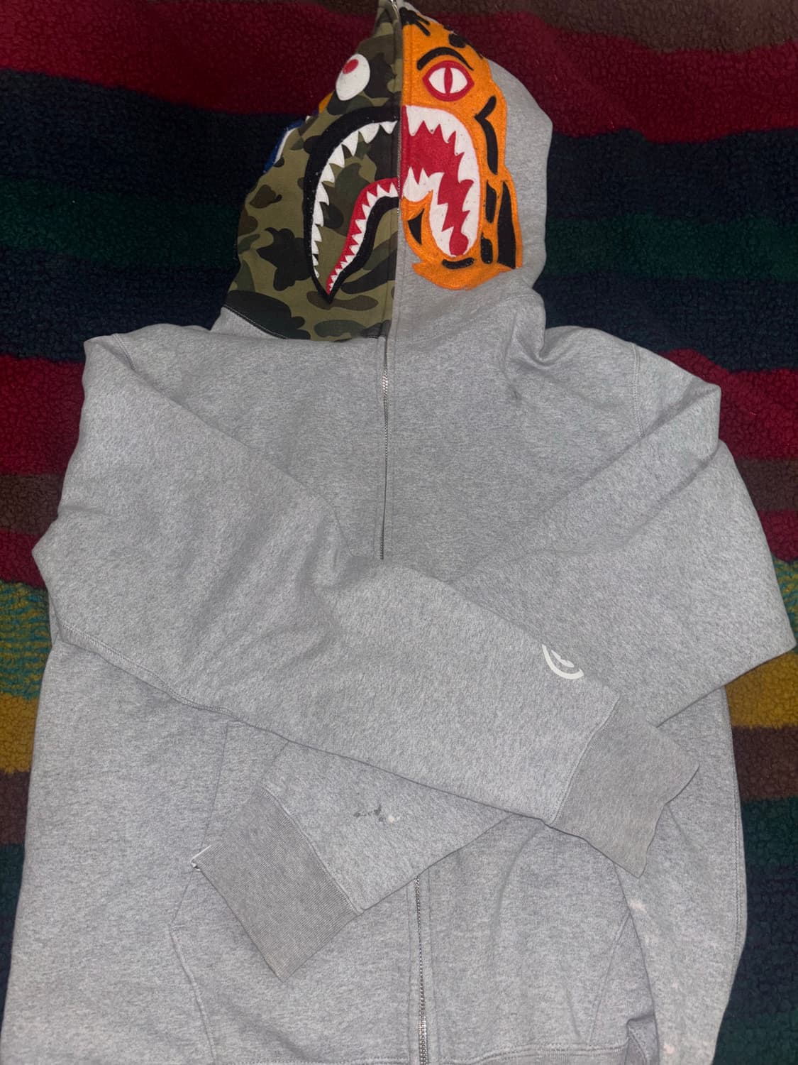 Bape 후드집업 상품이미지1