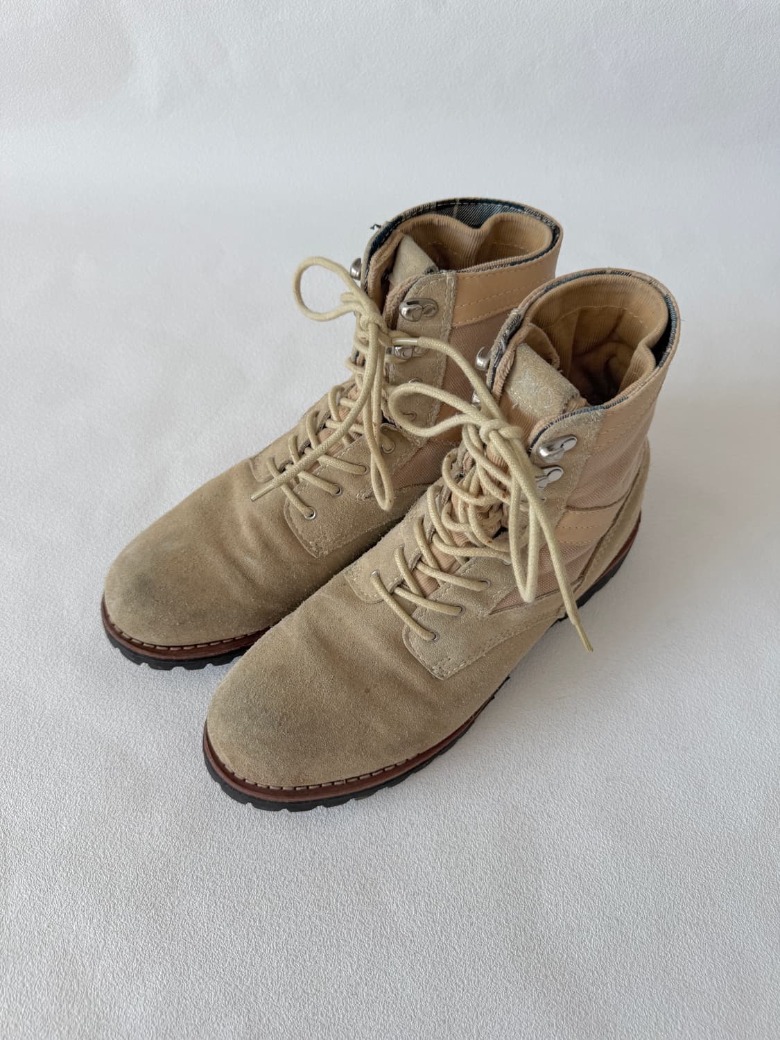 [UK9, 280]유비크(UBIQ) 스웨이드 비브람 사막화 부츠 상품이미지3