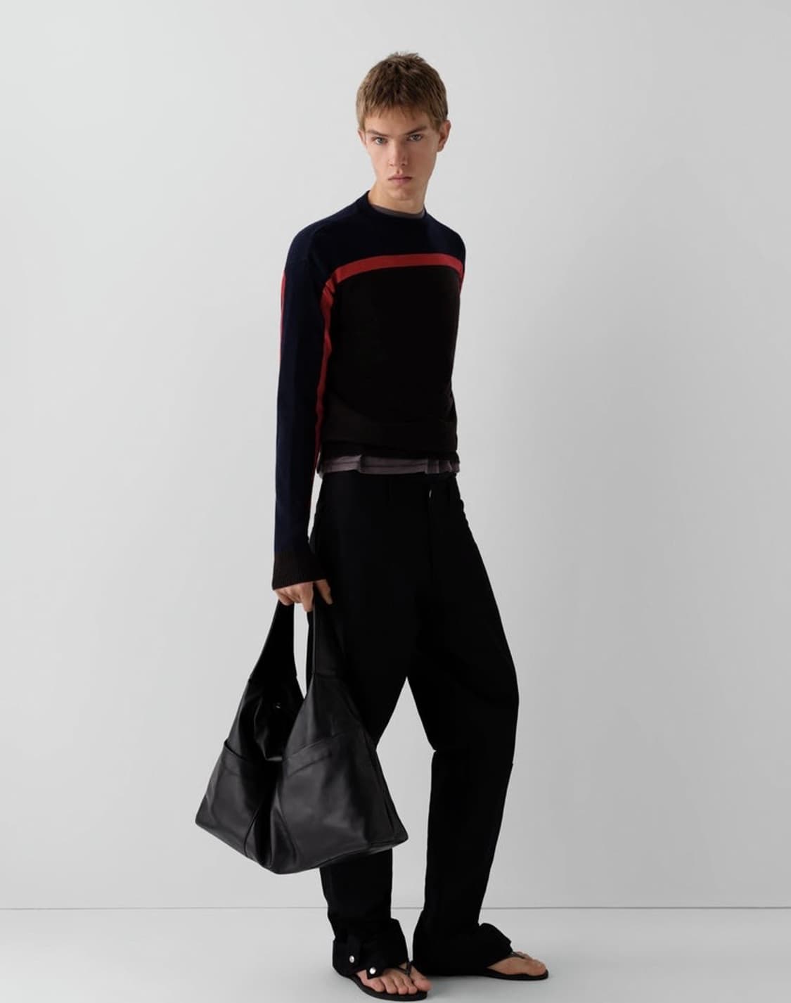 기마구아스 Maxi Sacco 맥시 사코백/블랙 상품이미지1