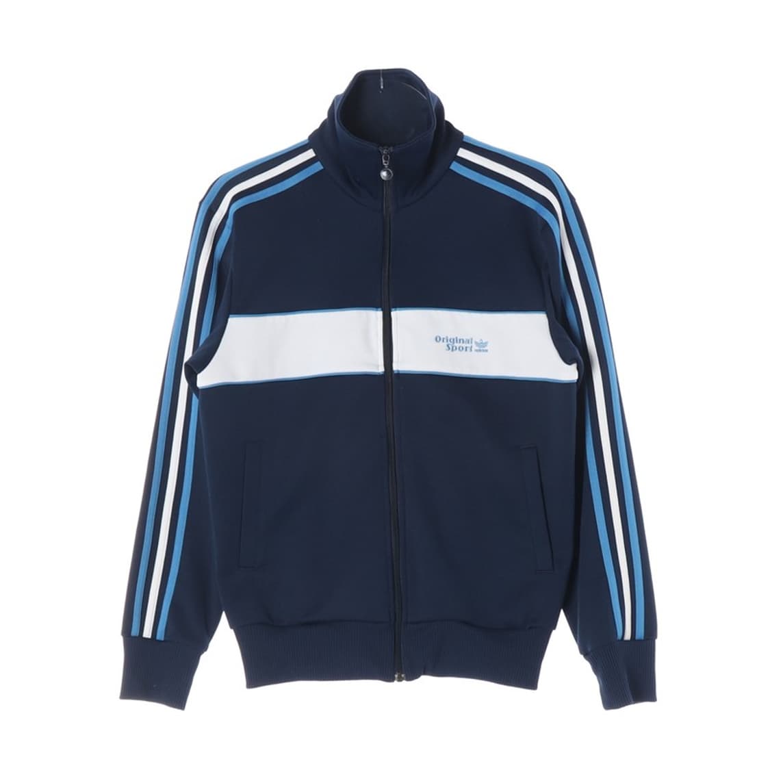 아디다스 스포츠 레트로 배색 트랙탑 M 상품이미지1