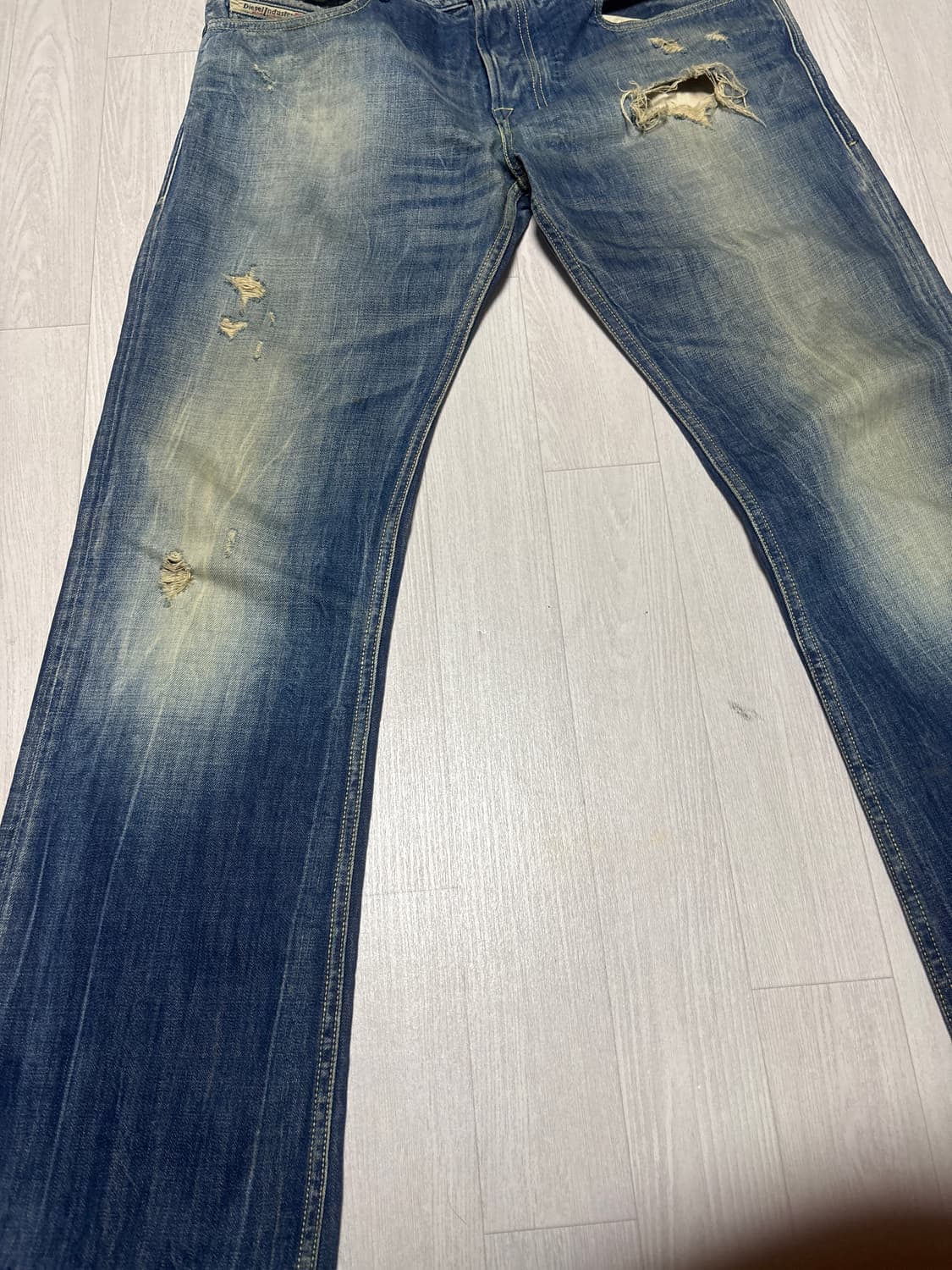 Diesel 디젤 자티니 부츠컷 32 사이즈 상품이미지5