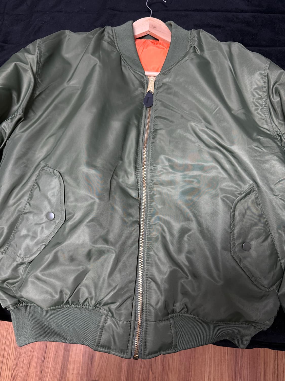 포스텍스 가먼츠 ma-1 봄버 자켓 상품이미지1