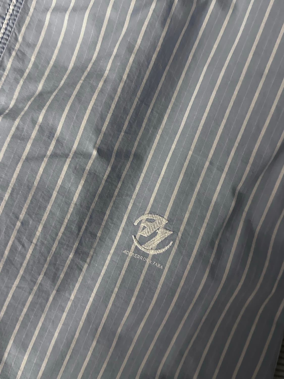 [아더에러X자라] 스트라이프 포폴린 셔츠 XS 상품이미지2