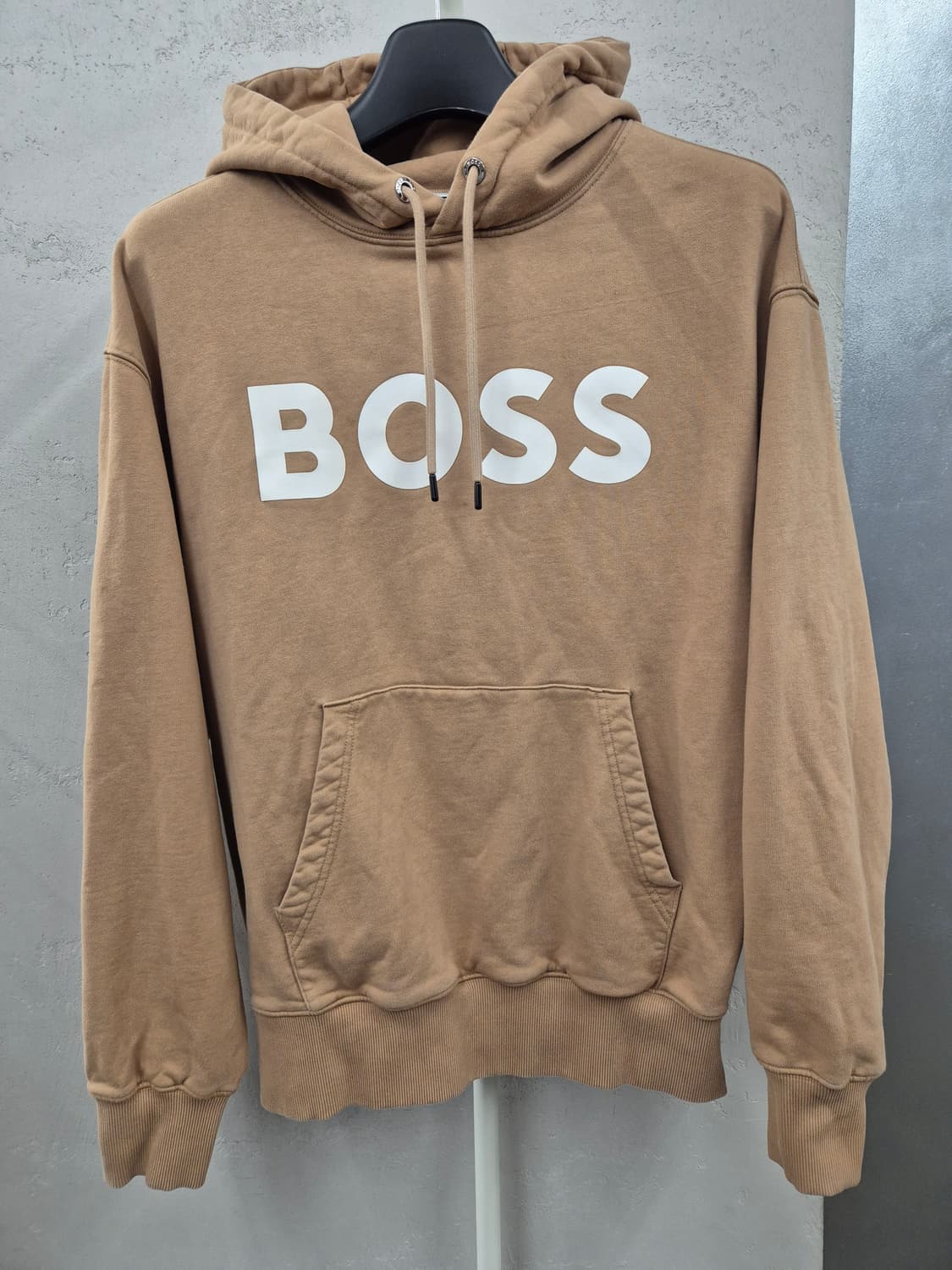 BOSS 베이지색 후드티 상품이미지2