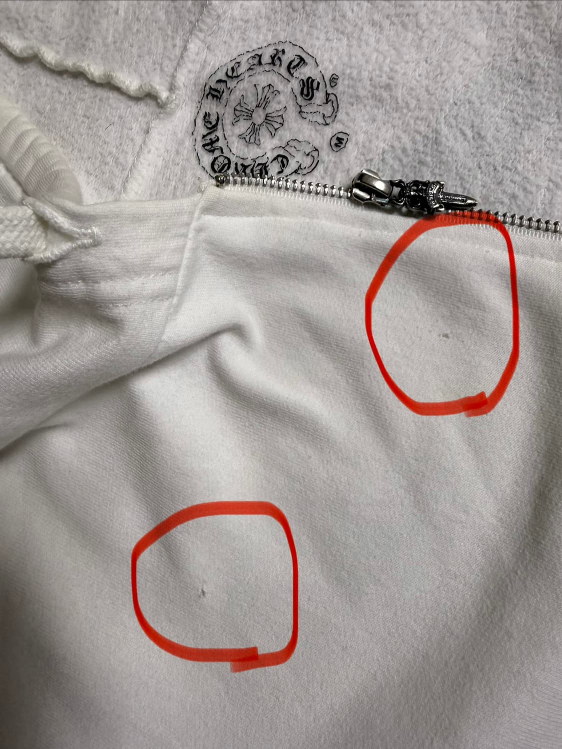 크롬하츠 후드집업 상품이미지10