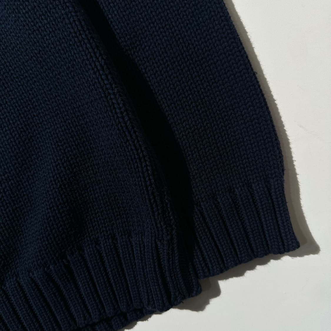 폴로 진스 컴퍼니 랄프로렌 성조기 라운드 니트 네이비 상품이미지5