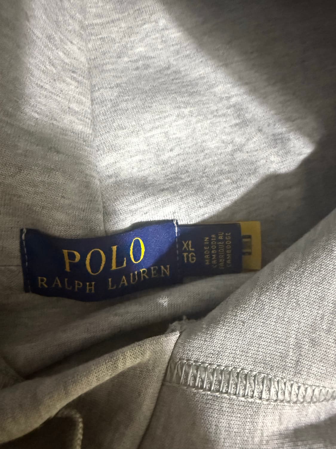 랄프로렘/후드티/xl 상품이미지2