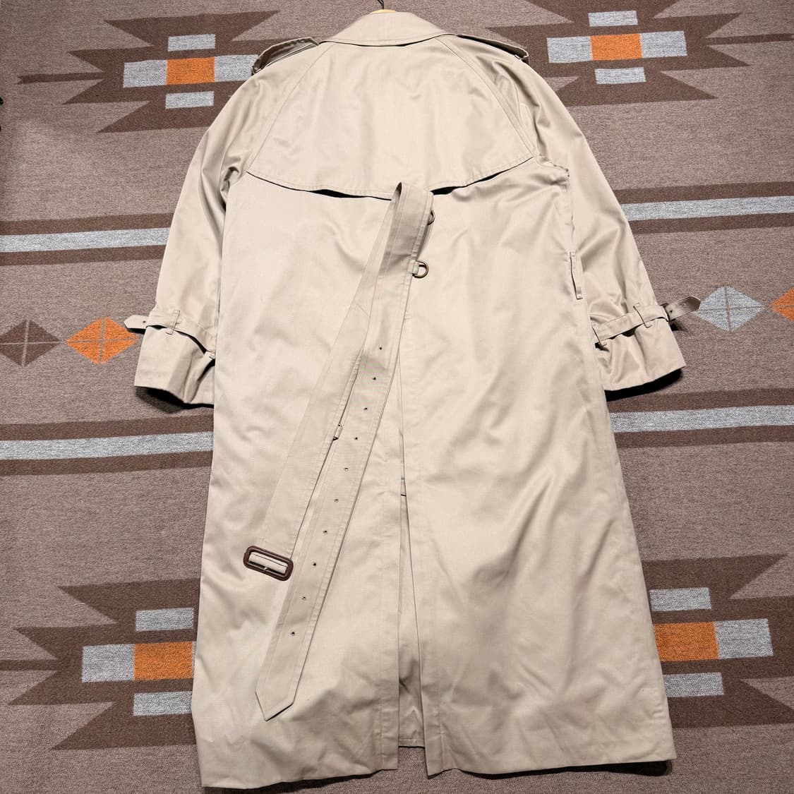 버버리 남성 더블브레스티드 트렌치 코트 L 상품이미지9