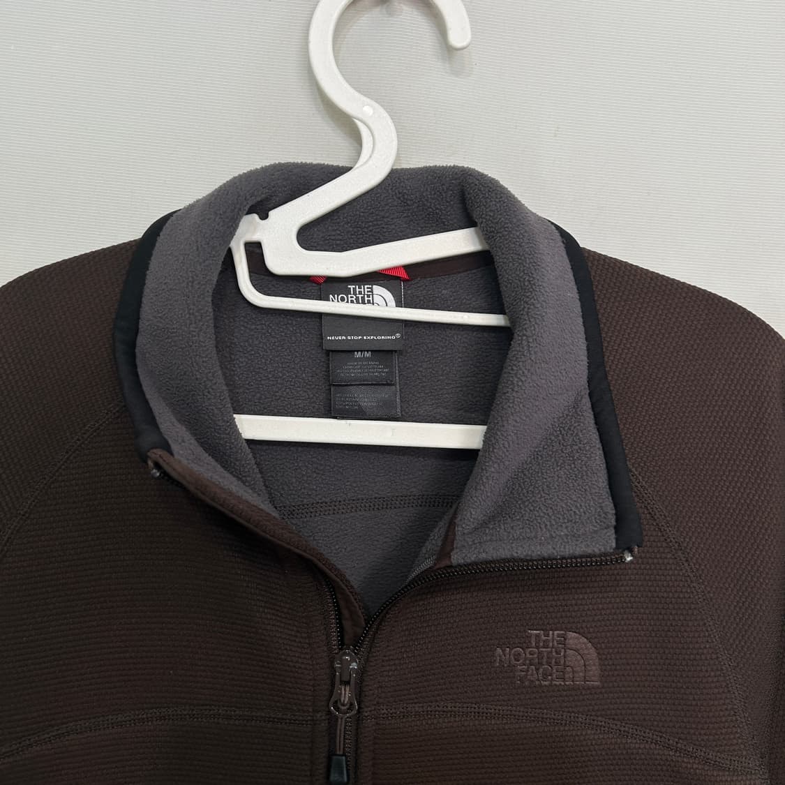 노스페이스 남성 후리스 집업 100 상품이미지2
