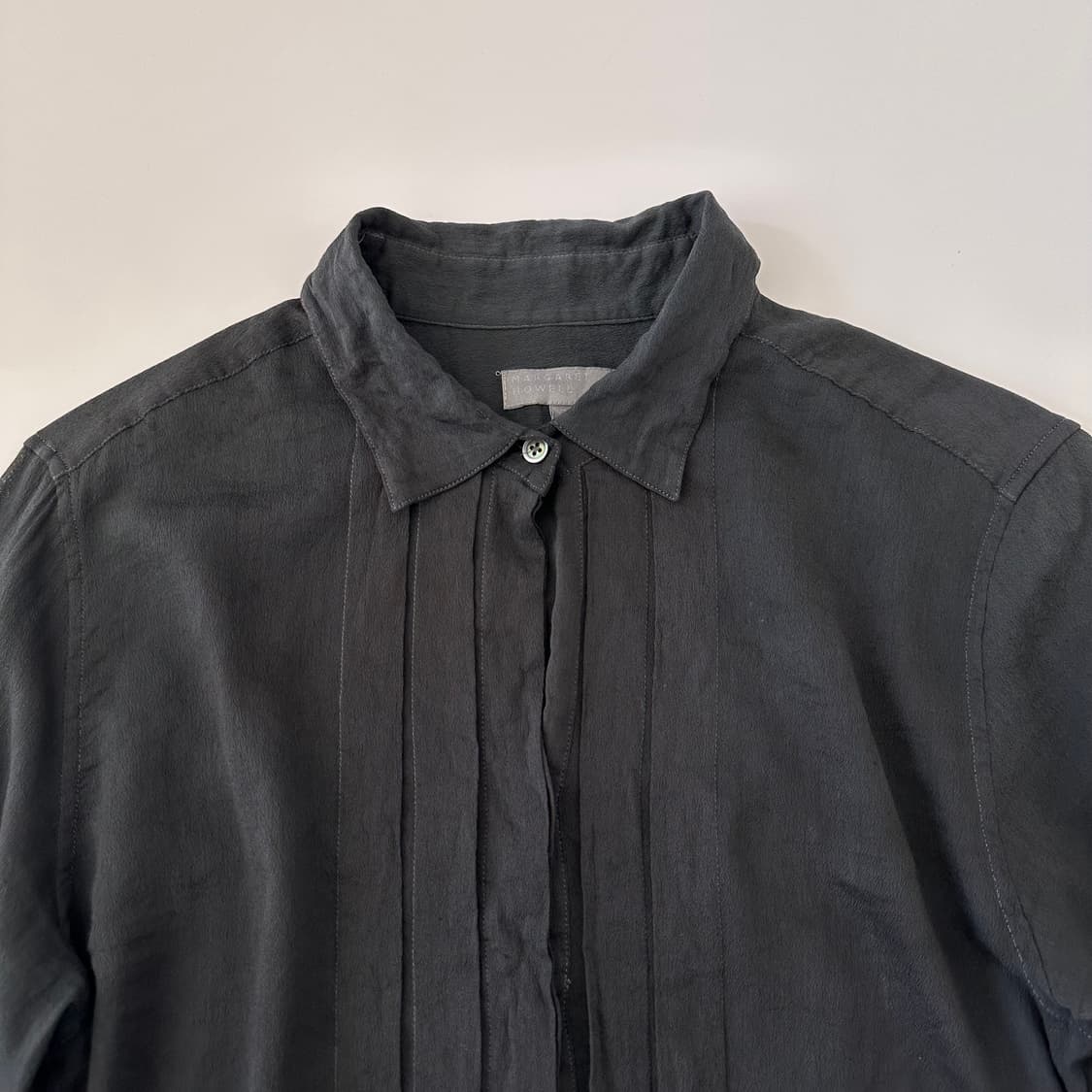 마가렛호웰 margaret howell 디테일 블라우스 상품이미지2