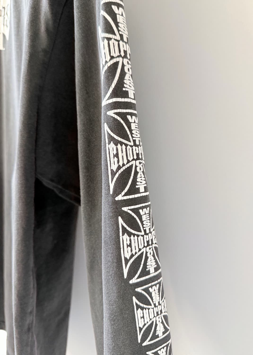 웨스트 코스트 차퍼 90s OG 아이언 크로스 롱 슬리브 상품이미지5