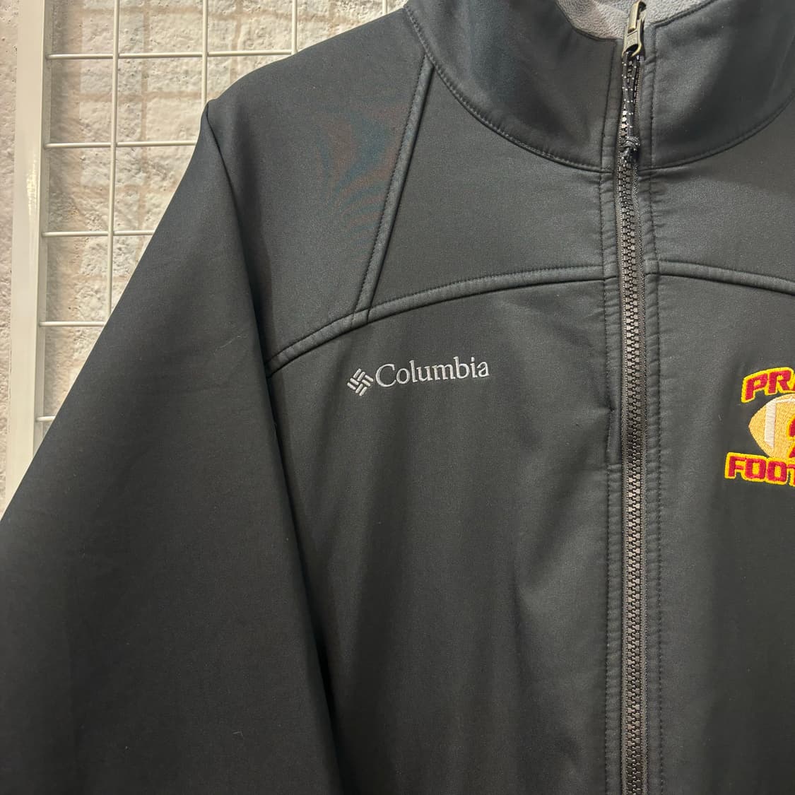 컬럼비아 빈티지 프레리 풋볼 소프트쉘 자켓 XL 상품이미지5