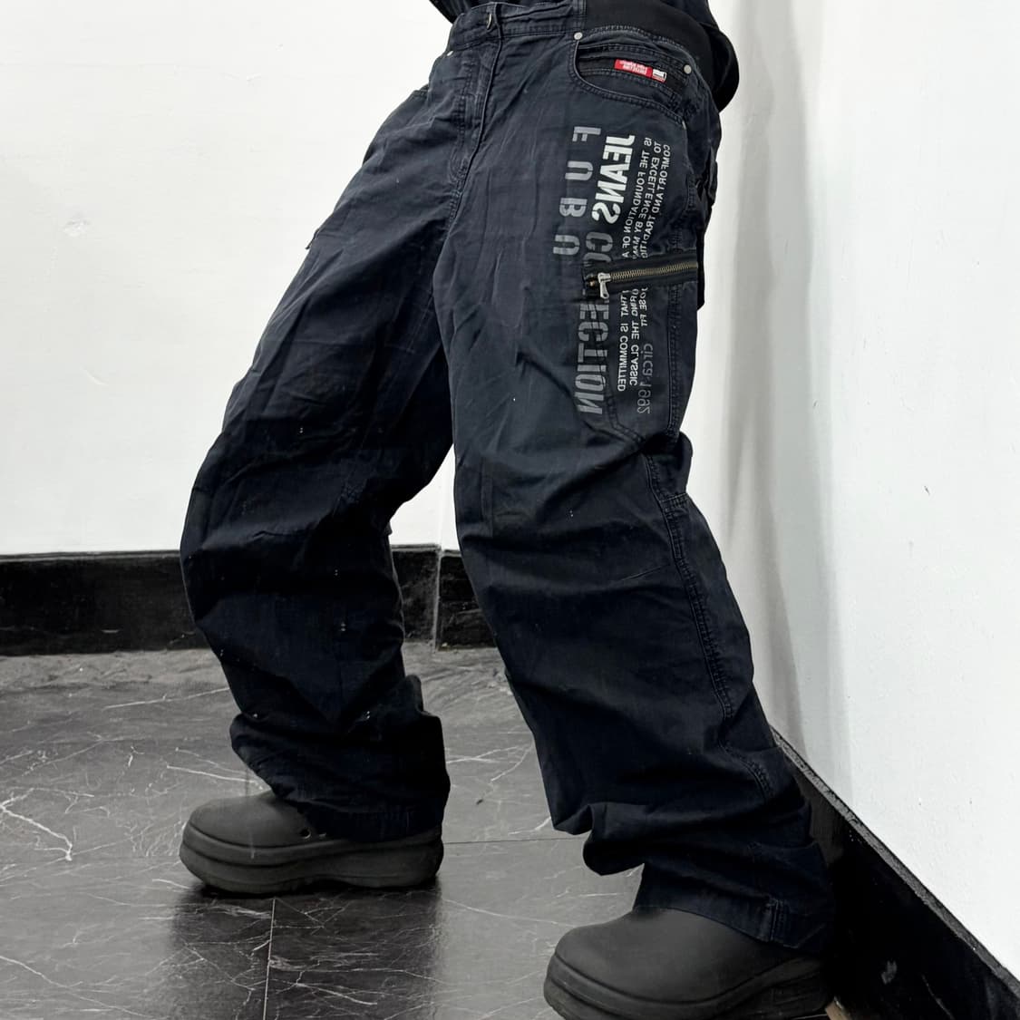 후부 올드스쿨 카고 팬츠 상품이미지1