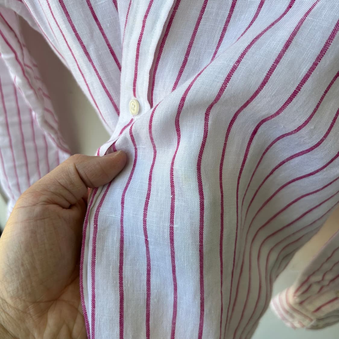 16719 - 폴로 랄프로렌 스트라이프 린넨 셔츠 상품이미지4