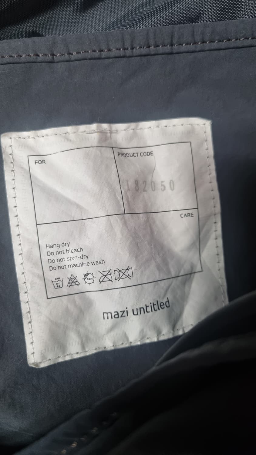 마지언타이틀 보어백 크로스백 그레이 상품이미지4