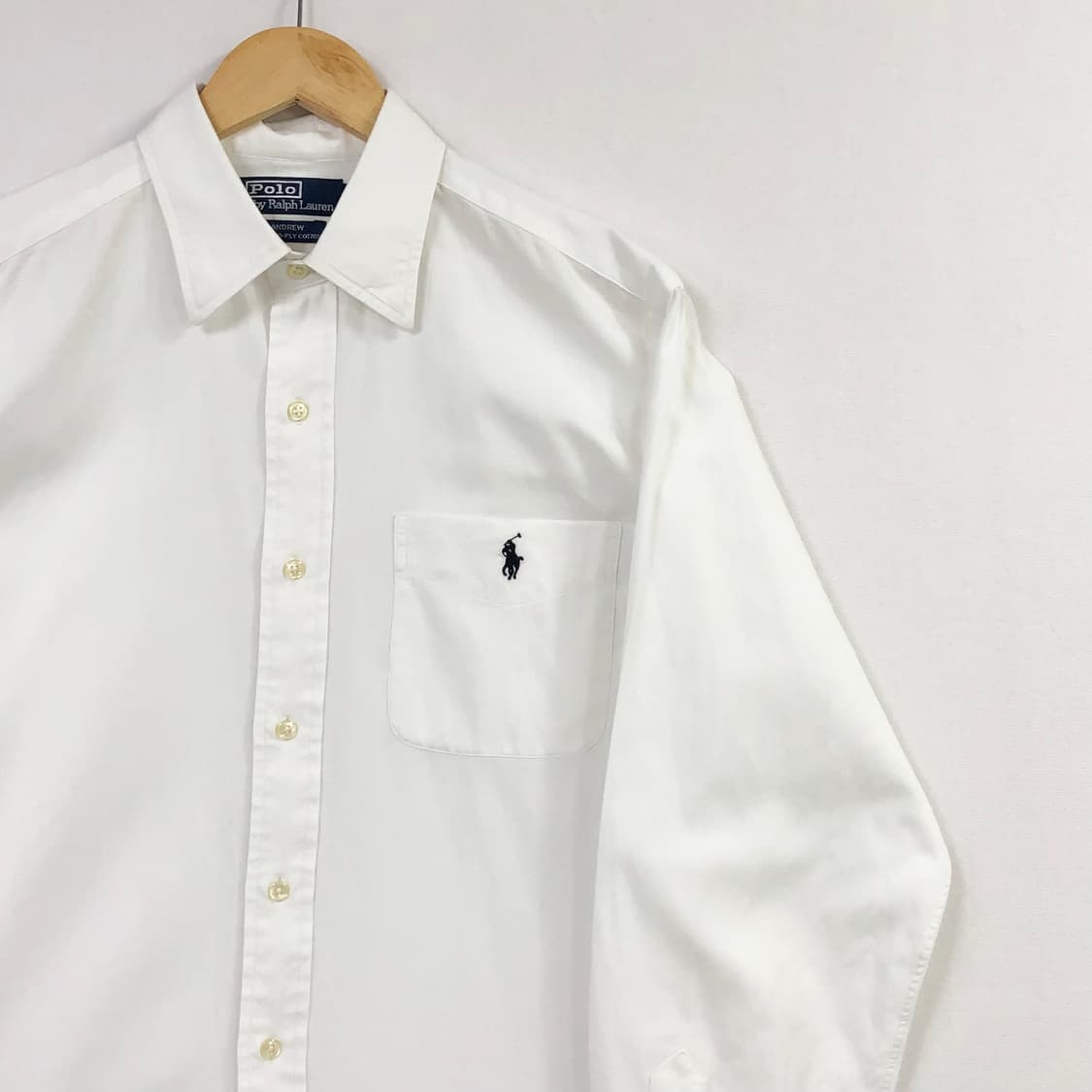 105 폴로 화이트 셔츠 상품이미지1