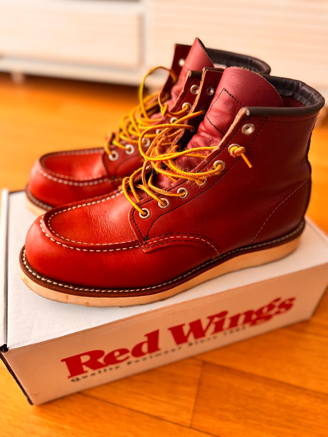 레드윙 목토 8875 오로 러셋 265(8.5) 상품이미지2