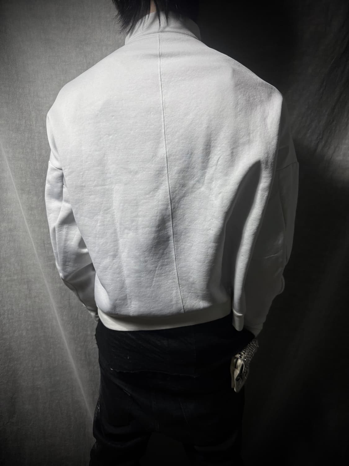 JULIUS Sample Asymmetrical Zip High Neck 상품이미지2