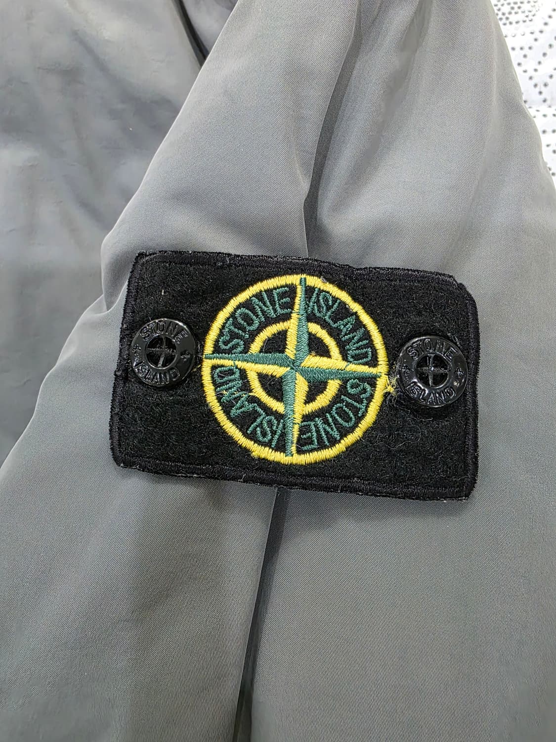 정품 스톤아일랜드 마이크로랩스 경량 패딩 자켓 95 상품이미지8