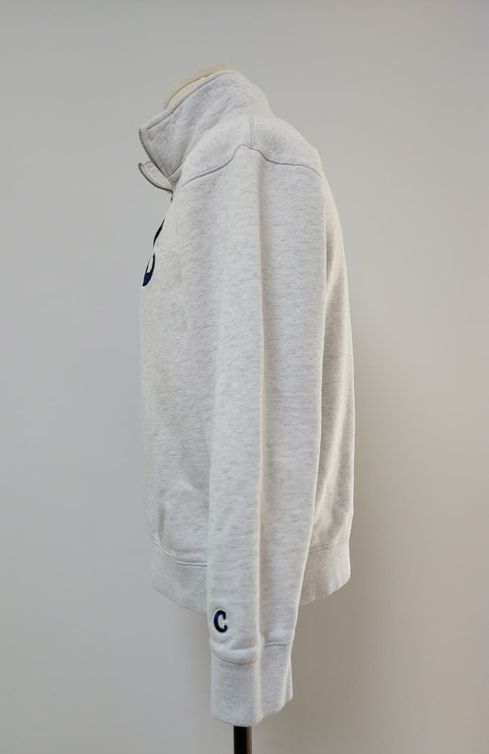 커버낫 C 로고 공용 하프집업 맨투맨 (M)

 상품이미지2