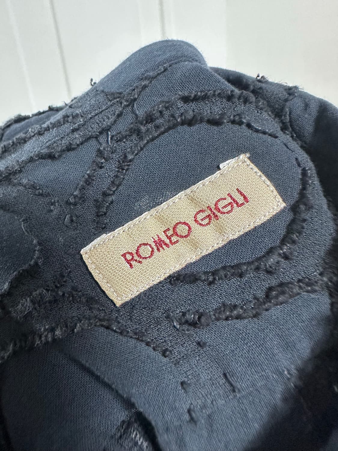 로메오 질리 ROMEO GIGLI 패턴 셔츠 상품이미지3