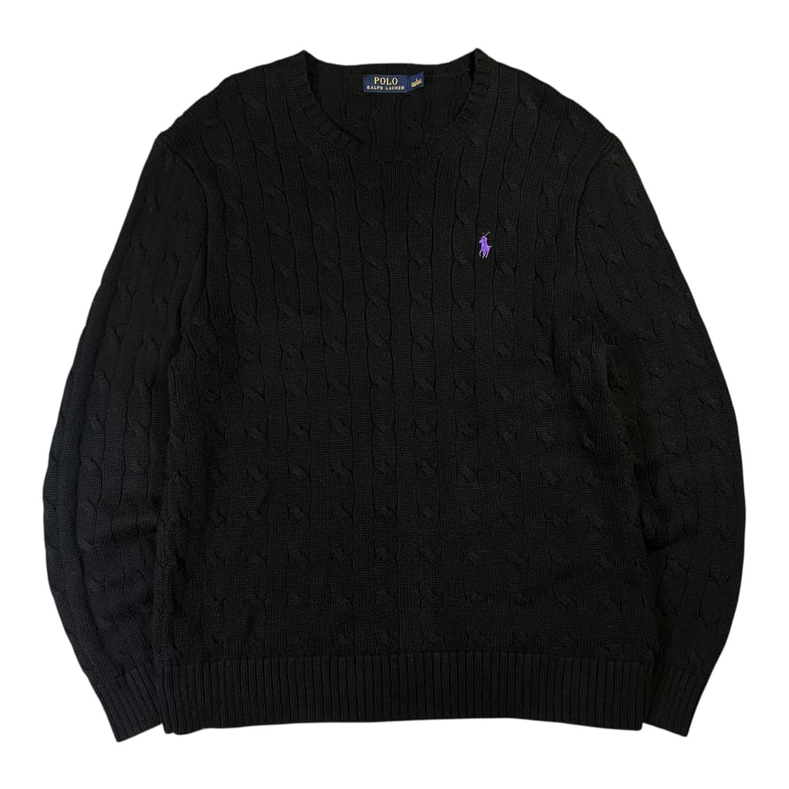 폴로 랄프로렌 케이블 니트 상품이미지1