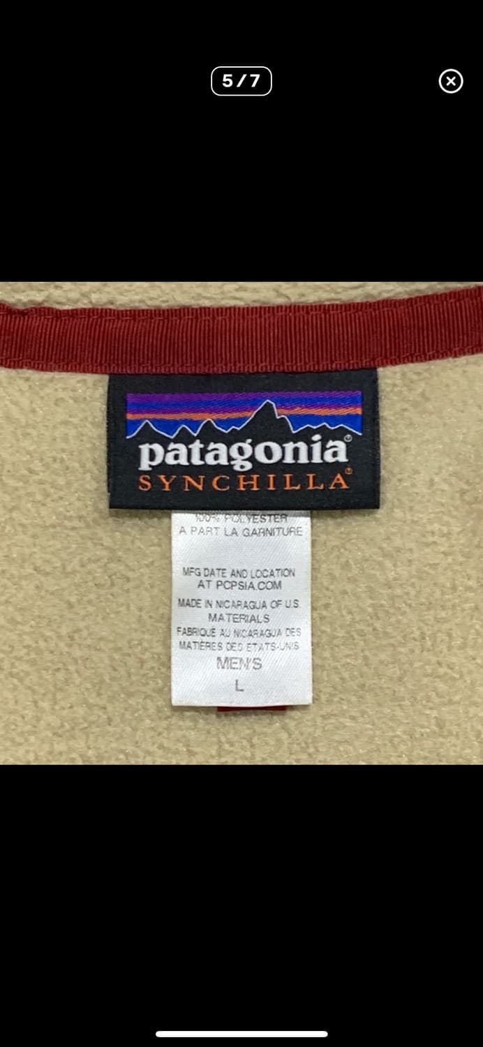 파타고니아 신칠라 90s 상품이미지4