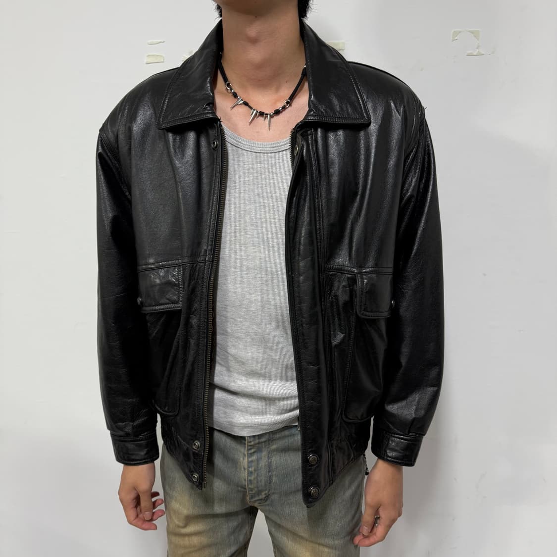 언더우드 A2 레더자켓  상품이미지4