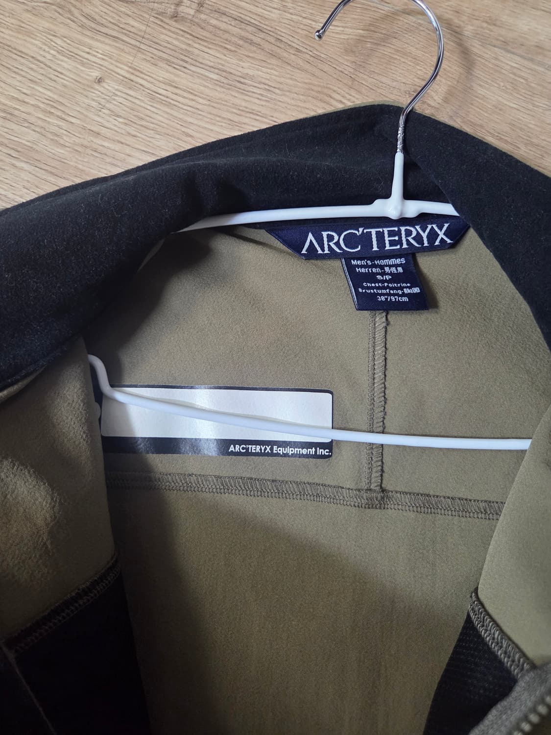 아크테릭스 리프 컴뱃자켓 상품이미지3