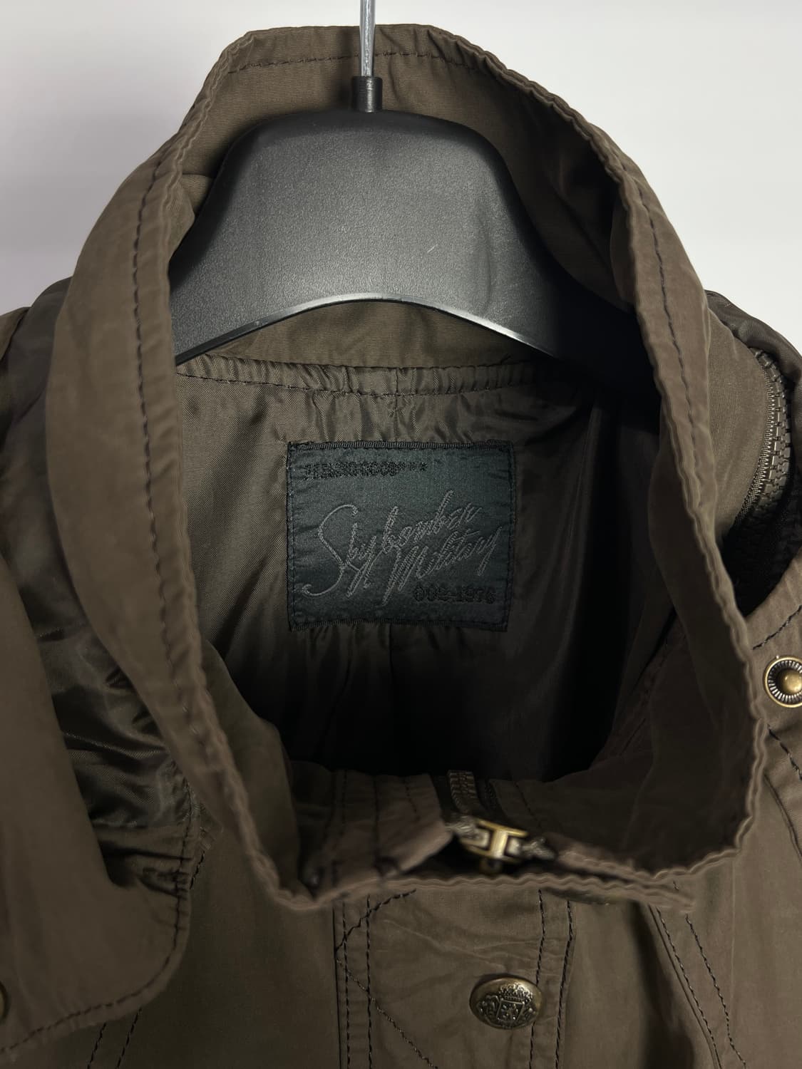 SKY BOMBER military 002-1976 집업 자켓 상품이미지3
