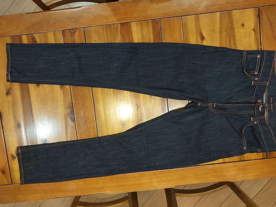 누디진 린딘 씬핀 30사이즈 두 벌 일괄 택포 4만 상품이미지2