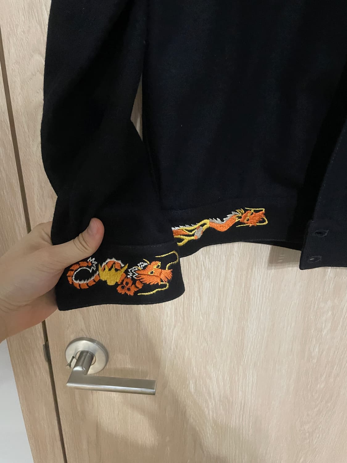 리얼맥코이 수베니어 울 자켓 38 사이즈 상품이미지3