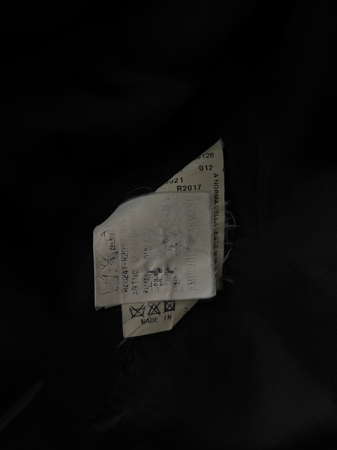 엠포리오 아르마니 테일러드 자켓  상품이미지5