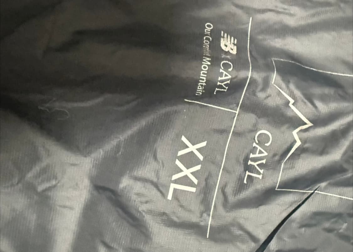 뉴발란스 cayl 패딩 XXL 상품이미지5