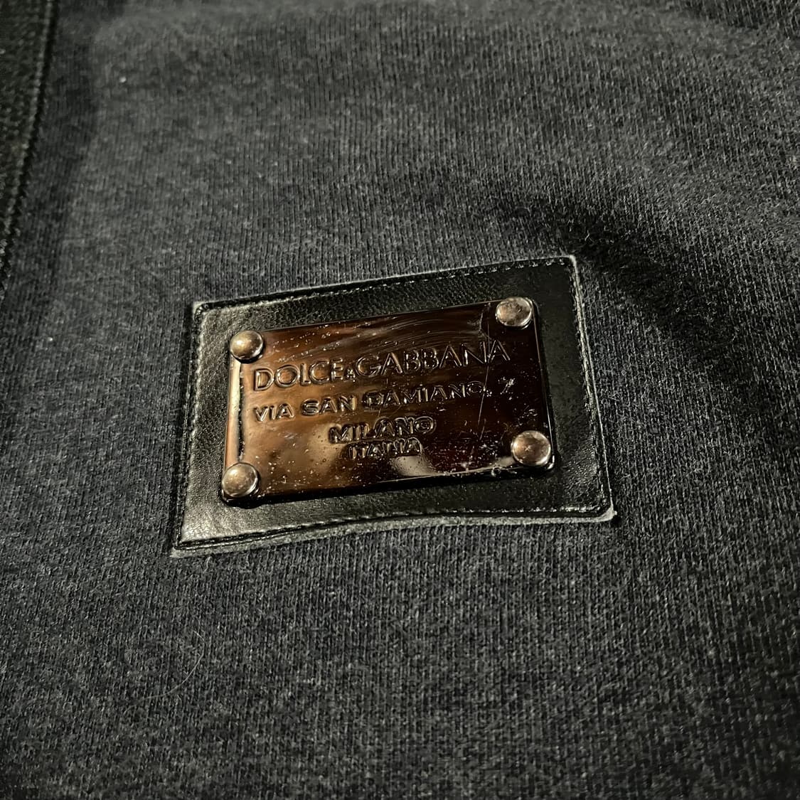 [100] 돌체 플레이트 후드집업 상품이미지5