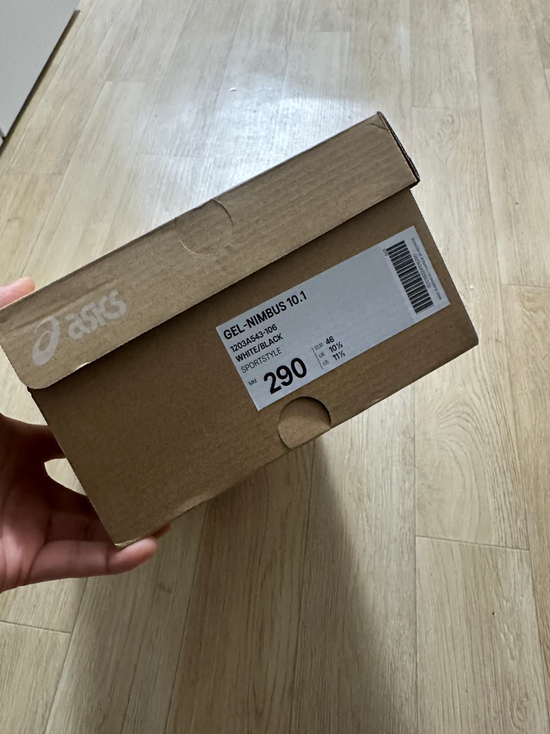 아식스 젤 님버스 10.1 290 상품이미지2