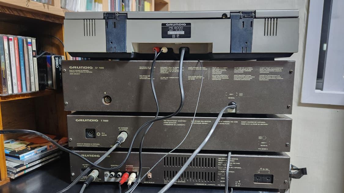 (고장)GRUNDIG그룬딕 PS6000/CF7000/T7000/V7000 상품이미지9