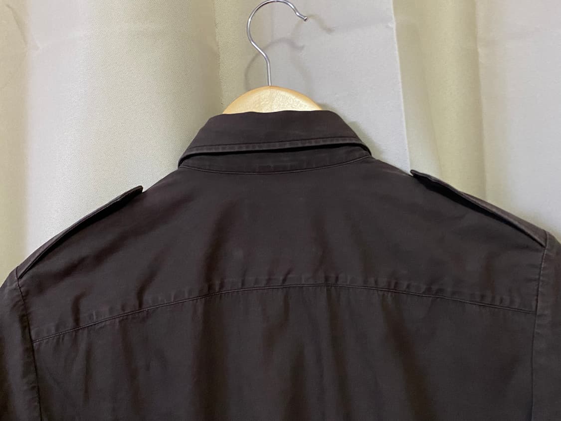 dries van noten epaulette shirt 상품이미지7