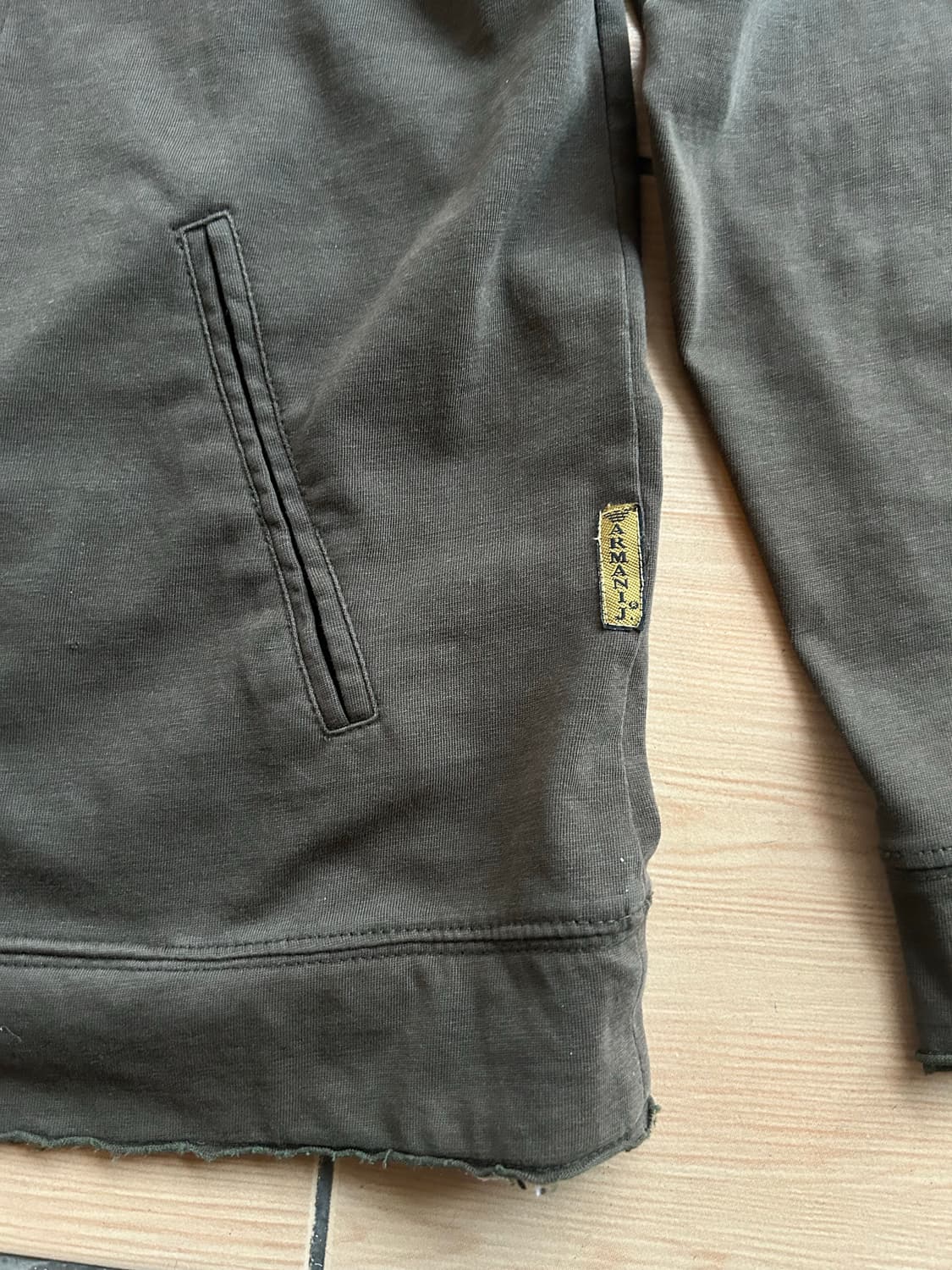 00’s 아르마니진스 가디건셔츠 상품이미지3