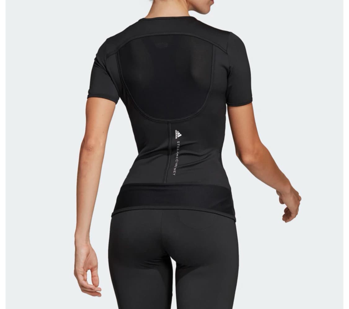 아디다스 x 스텔라 매카트니 메쉬 블렌드 에슬레틱 반팔 티셔츠 상품이미지4