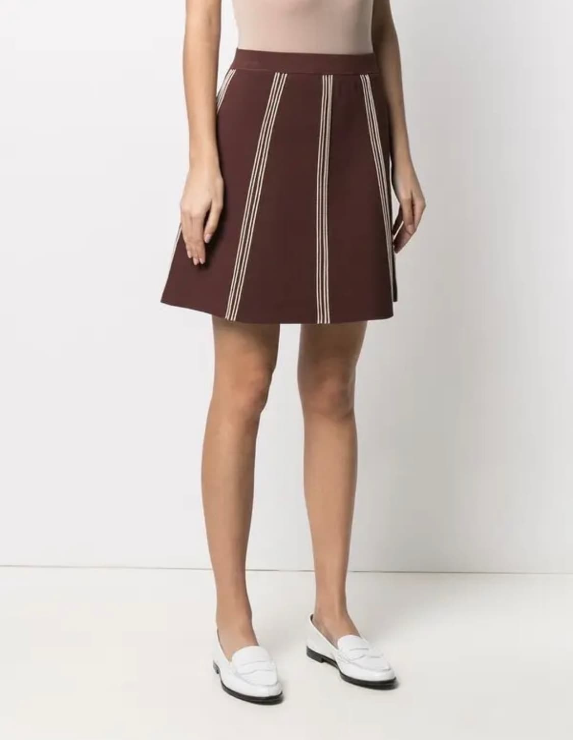 정품)산드로 니트 스커트 1 상품이미지7