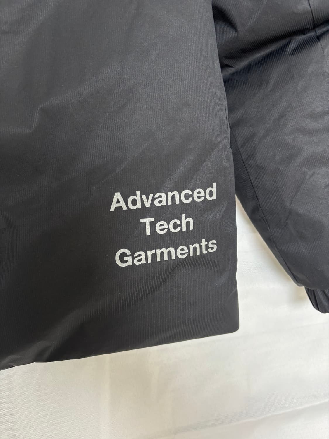 밥캣 테이프 다운 자켓 - 블랙 L 사이즈 상품이미지8