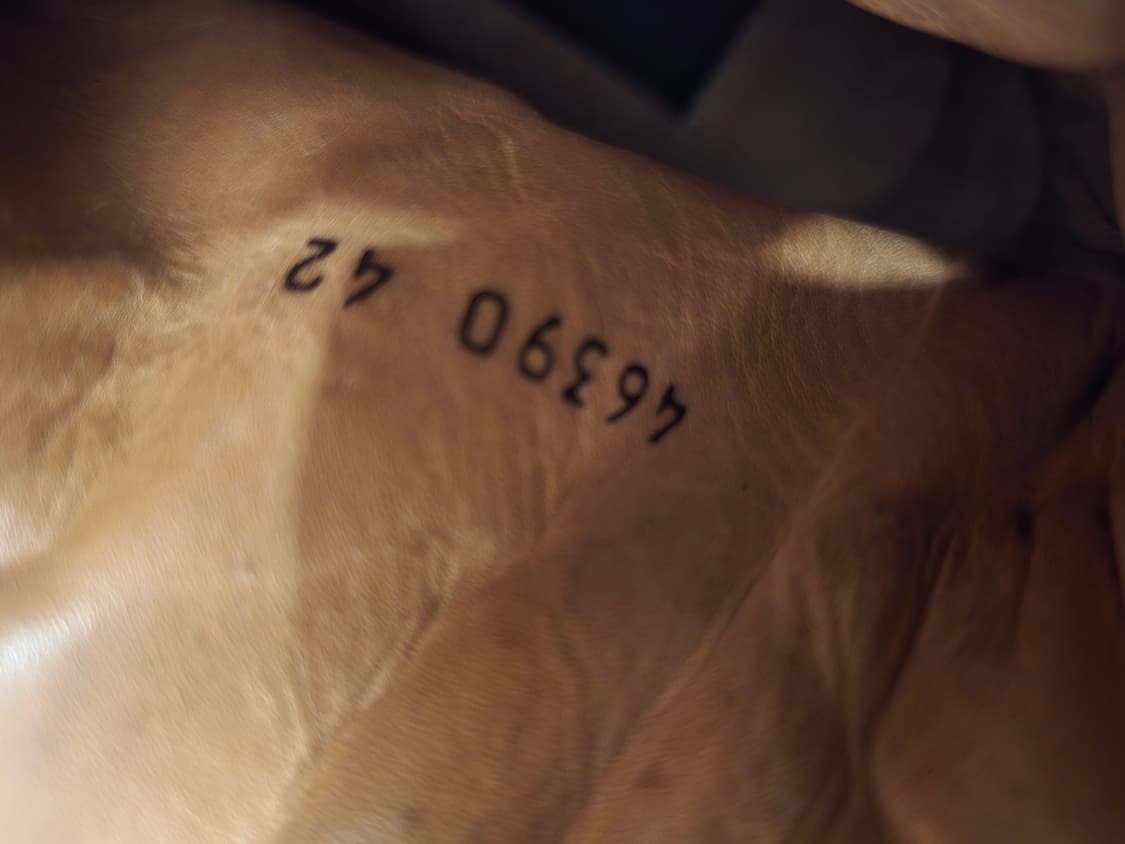 GOMMUS이탈리아 빈티지 레더 하이탑 부츠 상품이미지7